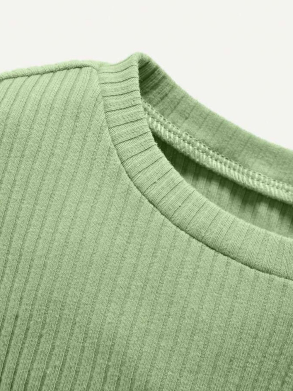 Toddler Boy Ribbed Knit Loungewear Set - 12-18M - Picture 4 of 7